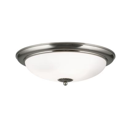 Deckenleuchte EMPIRA 3xE27/40W/230V Ø 48 cm matt-chrom