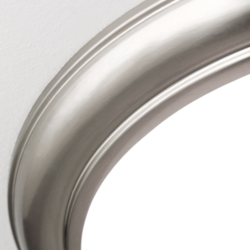 Deckenleuchte EMPIRA 3xE27/40W/230V Ø 48 cm matt-chrom