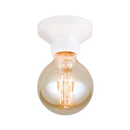 Deckenleuchte FROST 1xE27/60W/230V weiß