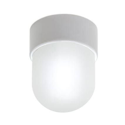 Deckenleuchte OSTIA 1xE27/40W/230V Ø 9,8 cm weiß
