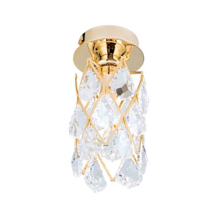 Deckenleuchte RITA 1xG9/40W/230V Ø 9 cm gold