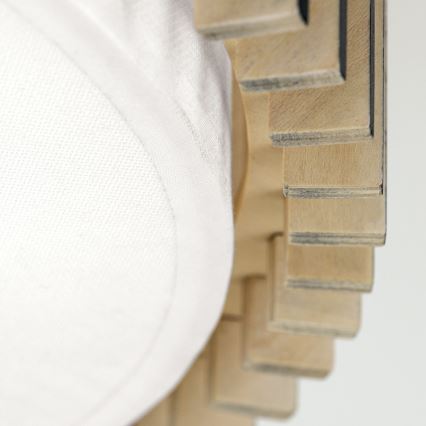 Deckenleuchte TARTA 3x E27/40W/230V, Durchmesser 40 cm, beige