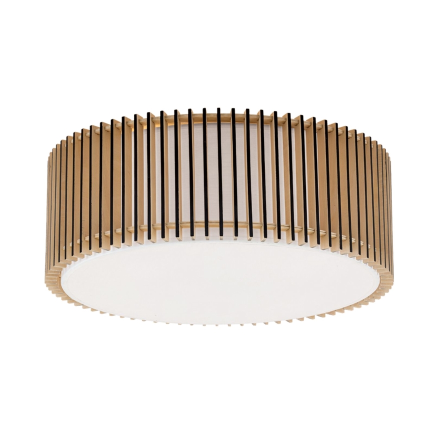 Deckenleuchte TARTA 3xE27/40W/230V Ø 50 cm beige