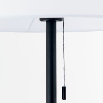 Stehleuchte LUDWIG 1xE27/40W/230V weiß/schwarz