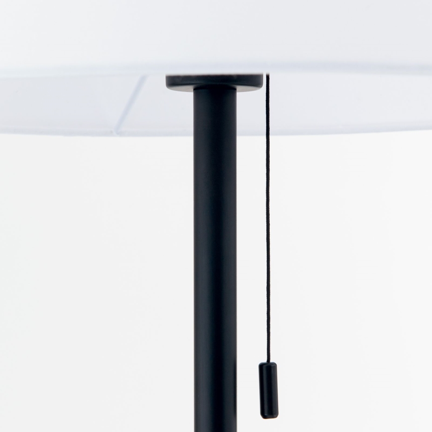 Stehleuchte LUDWIG 1xE27/40W/230V weiß/schwarz