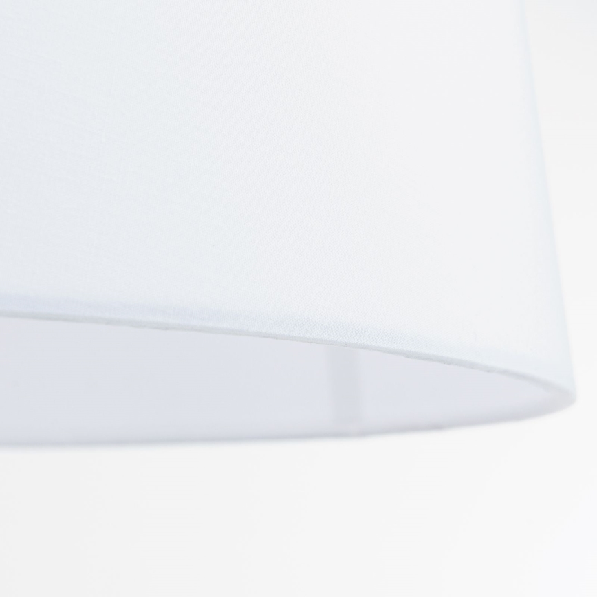 Stehleuchte LUDWIG 1xE27/40W/230V weiß/schwarz