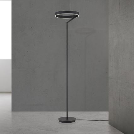 Dimmbare LED-Stehleuchte KOLK LED/40W/230V 2700/4000K schwarz