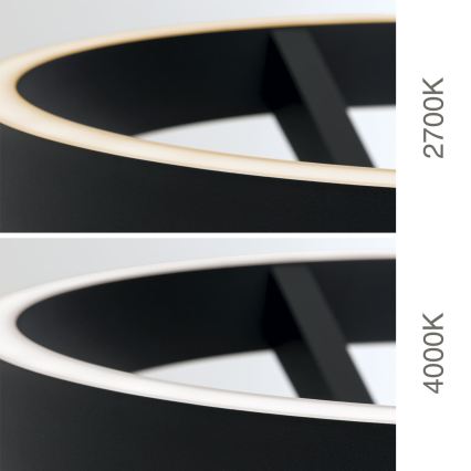 Dimmbare LED-Stehleuchte KOLK LED/40W/230V 2700/4000K schwarz