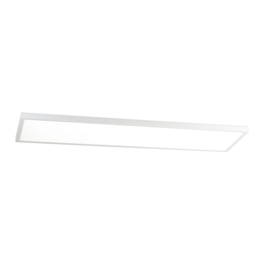 LED dimmbares Aufputzpanel DISC LED/40W/230V 2700/3000/4000K 115x30 cm weiß