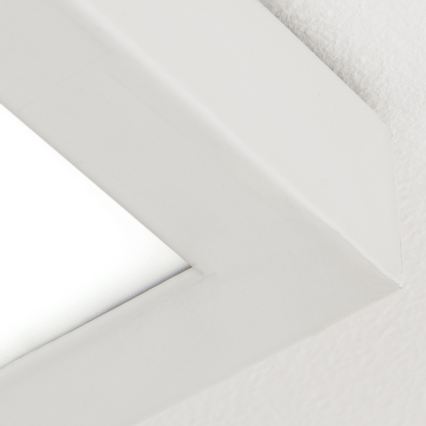 LED dimmbares Aufputzpanel DISC LED/40W/230V 2700/3000/4000K 115x30 cm weiß