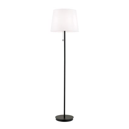 Lampada con piedistallo LUDWIG 1xE27/40W/230V bianco/nero