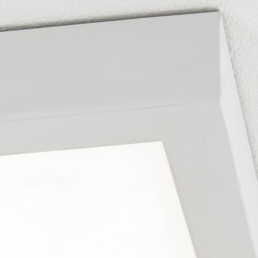Dimmbare LED-Deckenleuchte DISC LED/46W/230V 2700/3000/4000K 59x59 cm weiß