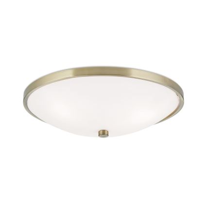 Plafonnier AIDA 3xE27/60W/230V d. 40 cm laiton