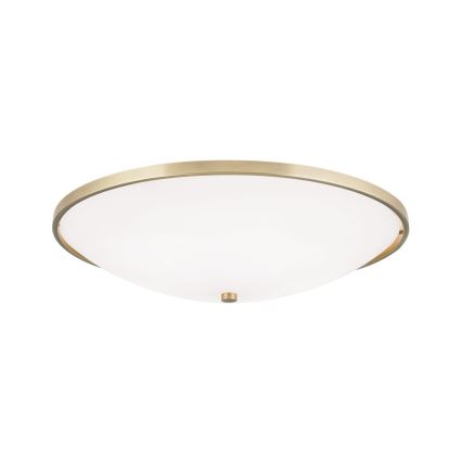 Plafonnier AIDA 5xE27/60W/230V d. 56,5 cm laiton