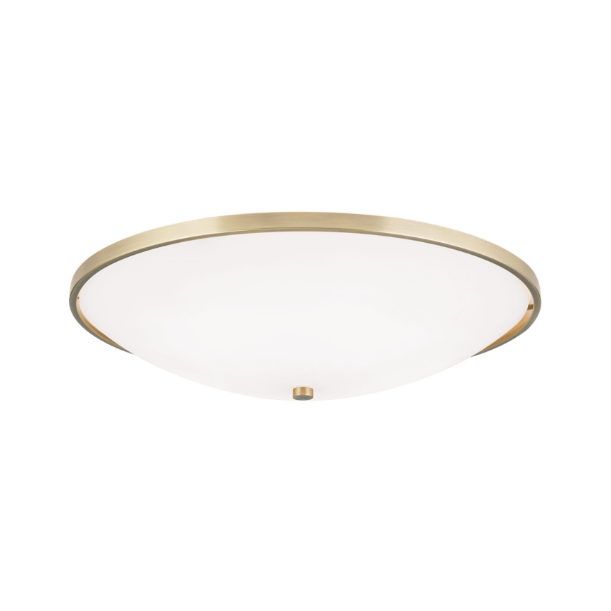 Plafonnier AIDA 5xE27/60W/230V d. 56,5 cm laiton