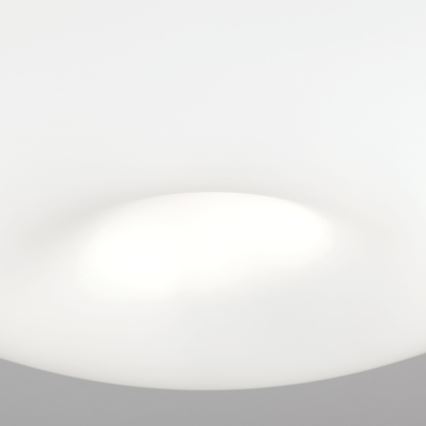 Plafoniera BLANC 2xE27/60W/230V diametro 49 cm cromo opaco