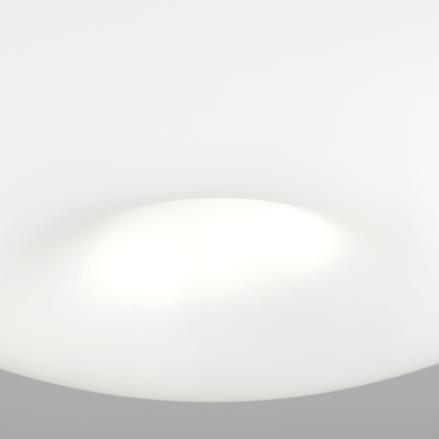 Plafoniera BLANC 2xE27/60W/230V diametro 49 cm cromo opaco