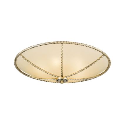 Deckenleuchte MAURO 5xE27/60W/230V d 56 cm bronzen