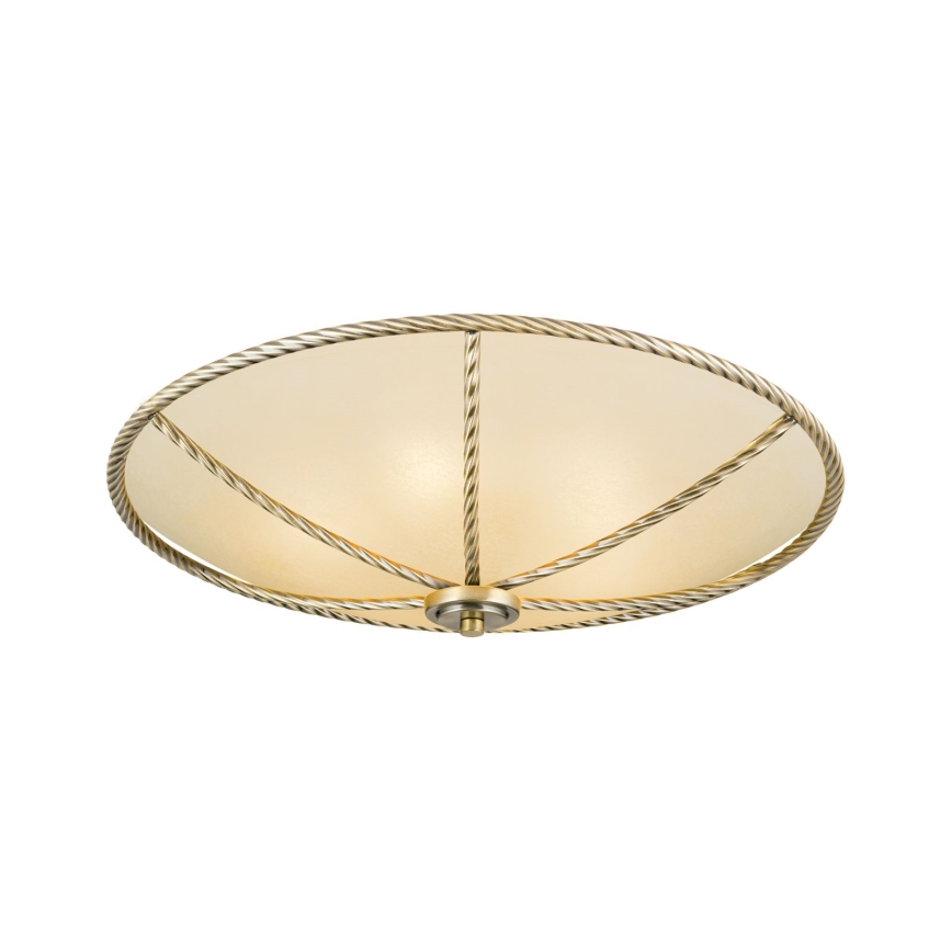 Deckenleuchte MAURO 5xE27/60W/230V d 56 cm bronzen
