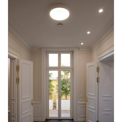 Plafoniera LED dimmerabile VENUS LED/50W/230V diam. 61 cm bianco