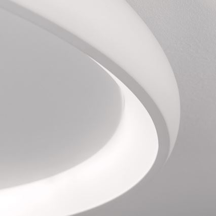 Plafoniera LED dimmerabile VENUS LED/50W/230V diam. 61 cm bianco