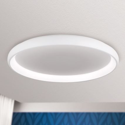 Plafoniera LED dimmerabile VENUS LED/85W/230V diametro 81 cm bianco