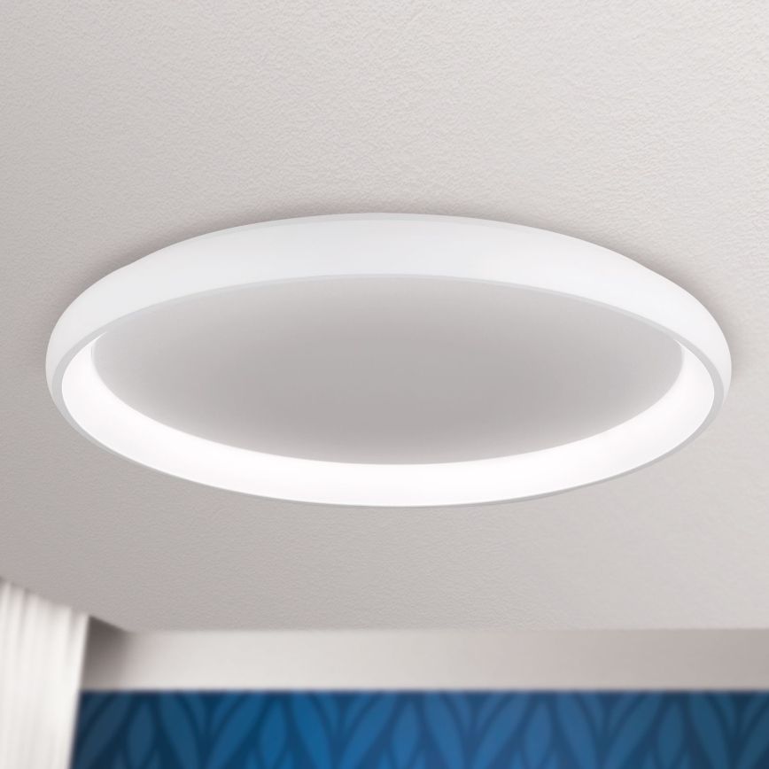 Plafoniera LED dimmerabile VENUS LED/85W/230V diametro 81 cm bianco
