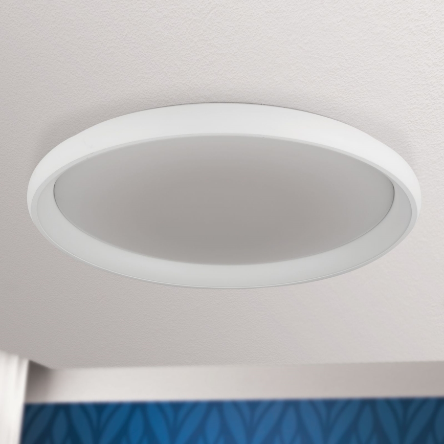 Plafoniera LED dimmerabile VENUS LED/85W/230V diametro 81 cm bianco