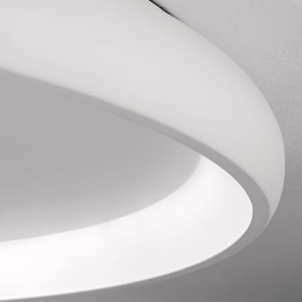 Plafoniera LED dimmerabile VENUS LED/85W/230V diametro 81 cm bianco