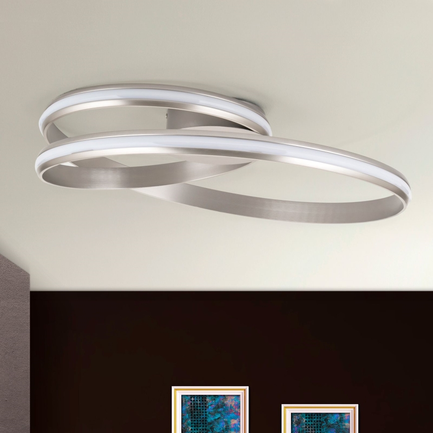 Plafonnier à intensité variable CIRCUS LED/30W/230V argent