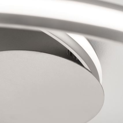 Plafonnier à intensité variable CIRCUS LED/30W/230V argent