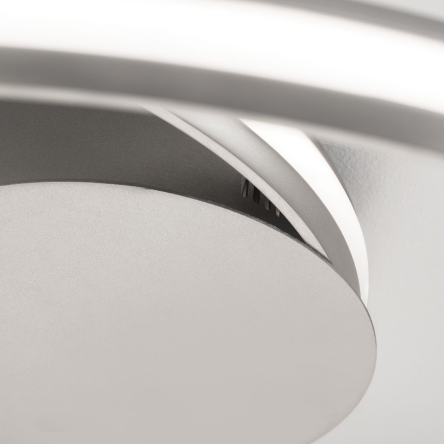 Plafonnier à intensité variable CIRCUS LED/30W/230V argent