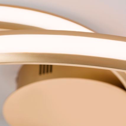 Plafonnier à intensité variable CIRCUS LED/30W/230V doré