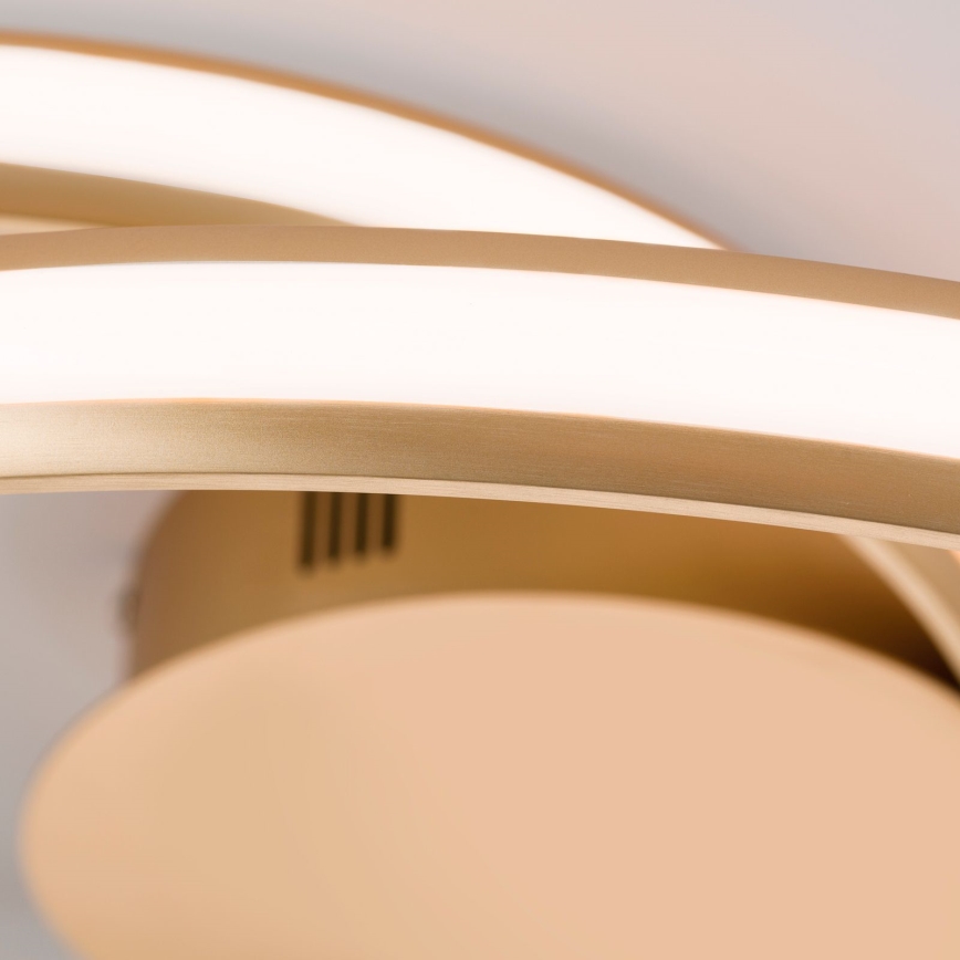 Plafonnier à intensité variable CIRCUS LED/30W/230V doré