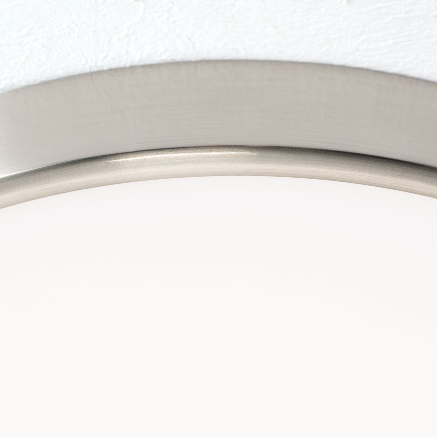 LED-Deckenleuchte BULLY LED/28W/230V d 28 cm matt Chrom