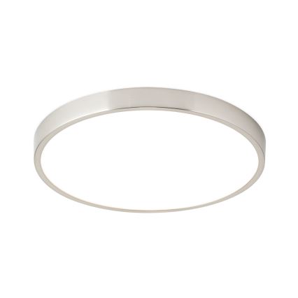Plafonnier BULLY LED/28W/230V d. 28 cm chrome mat