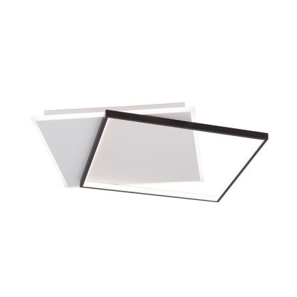 Lampada da soffitto dimmerabile a LED EMANUEL LED/50W/230V bianco/nero