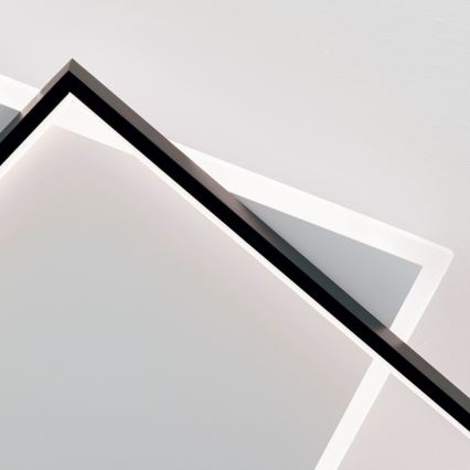 Lampada da soffitto dimmerabile a LED EMANUEL LED/50W/230V bianco/nero