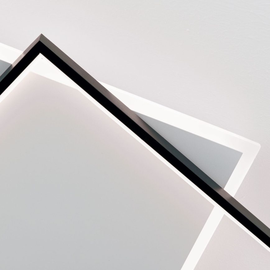 Lampada da soffitto dimmerabile a LED EMANUEL LED/50W/230V bianco/nero