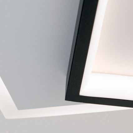 Lampada da soffitto dimmerabile a LED EMANUEL LED/50W/230V bianco/nero