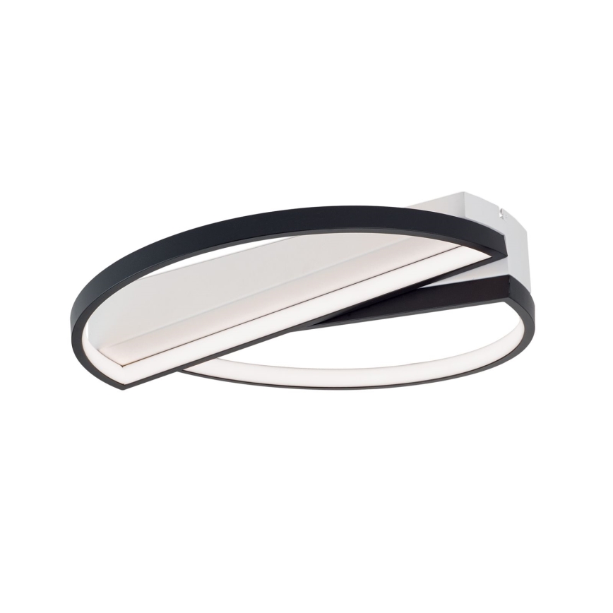 Plafoniera LED dimmerabile OLGA LED/28W/230V nero/bianco