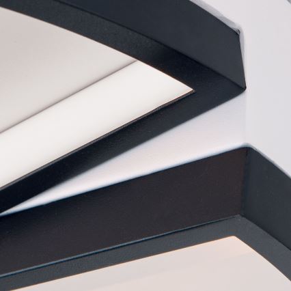 Plafoniera LED dimmerabile OLGA LED/28W/230V nero/bianco