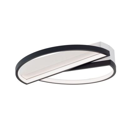 Plafoniera LED dimmerabile OLGA LED/28W/230V nero/bianco