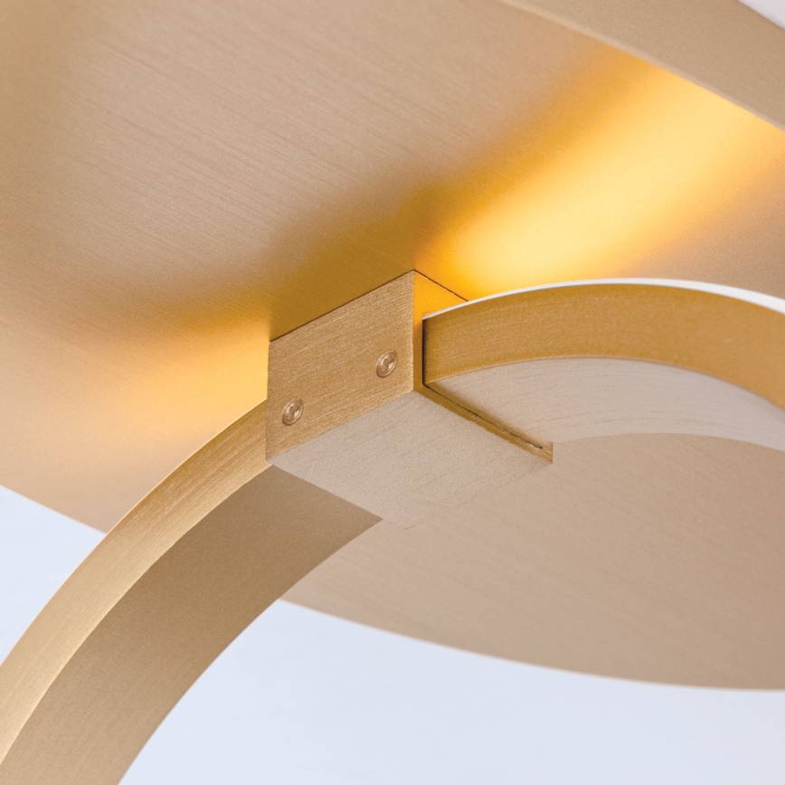 Lampadario a plafone LED dimmerabile CIRCUS LED/30W/230V oro