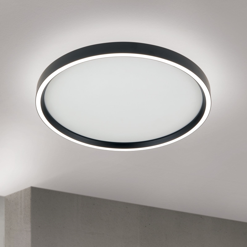 Lampada da soffitto dimmerabile LED MASCA LED/36W/230V 2700/3350/4000K diam. 40 cm nero