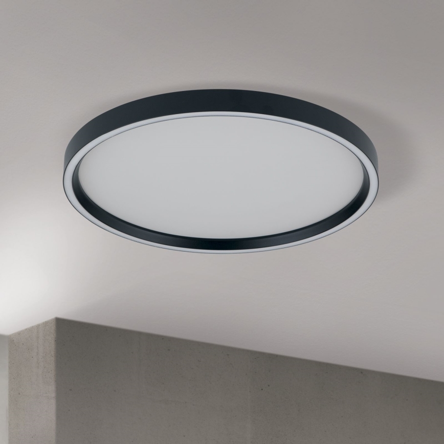 Lampada da soffitto dimmerabile LED MASCA LED/36W/230V 2700/3350/4000K diam. 40 cm nero