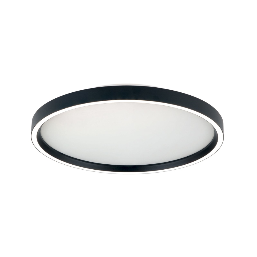 Plafonnier à intensité variable MASCA LED/36W/230V 2700/3350/4000K d. 40 cm noir