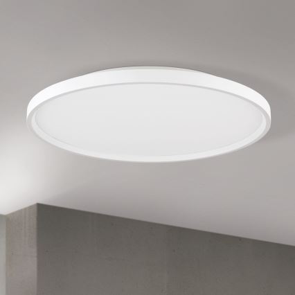 Plafoniera LED dimmerabile MASCA LED/47W/230V 2700/3350/4000K diametro 60 cm bianco