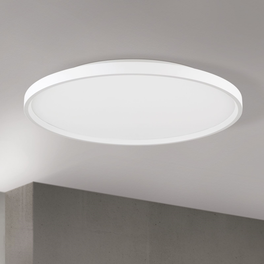 Plafoniera LED dimmerabile MASCA LED/47W/230V 2700/3350/4000K diametro 60 cm bianco