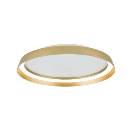 Plafoniera LED dimmerabile MANTA LED/38W/230V 2700/3000/4000K diam. 45 cm oro